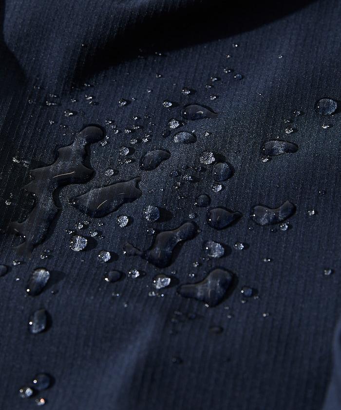 全氣候運動服/寬鬆版可收納套裝/圓領套頭衫/長褲