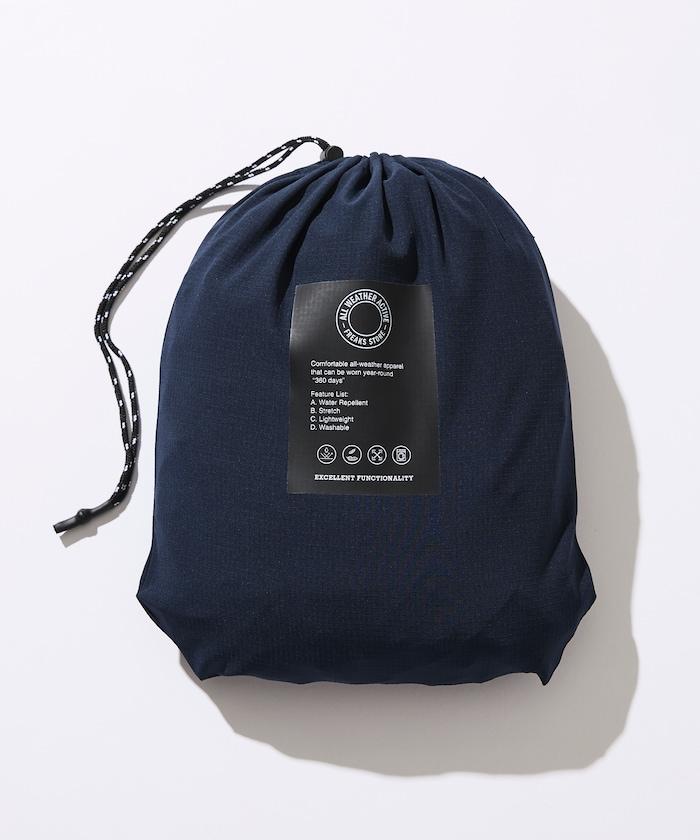 全氣候運動服/寬鬆版可收納套裝/圓領套頭衫/長褲