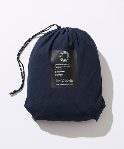 全氣候運動服/寬鬆版可收納套裝/圓領套頭衫/長褲