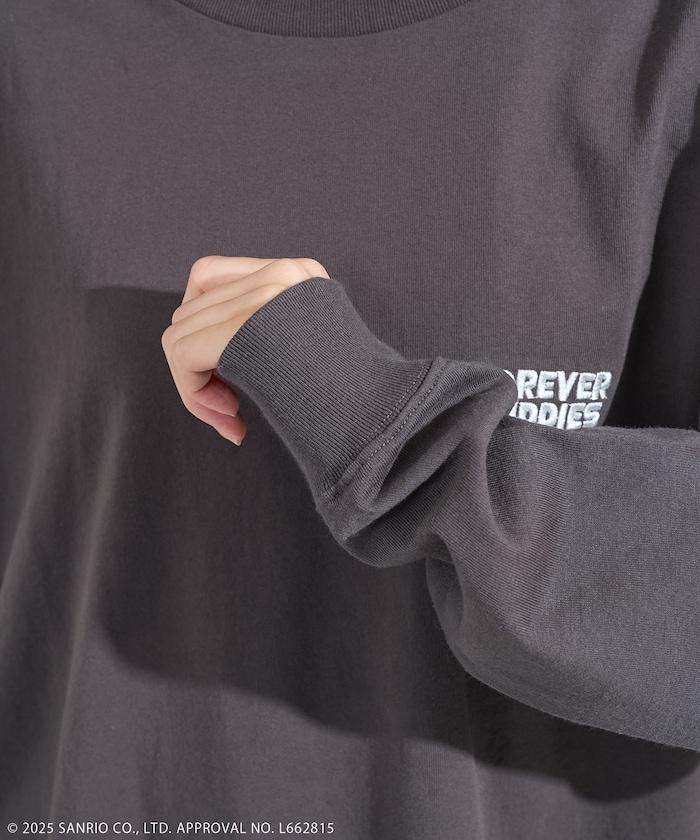 《三麗歐》印花長袖T恤