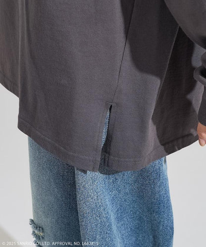 《三麗歐》印花長袖T恤