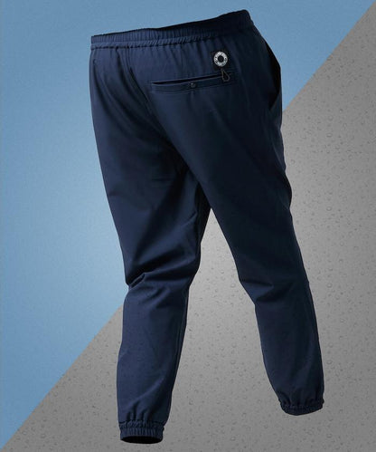 全氣候運動服 可收納輕便休閒束腳褲