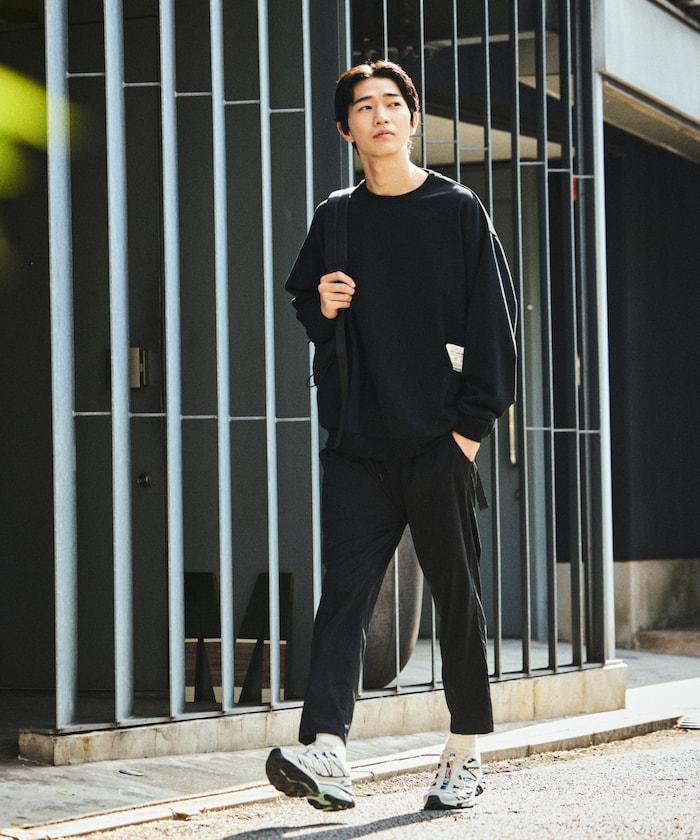 全氣候運動服 錐形剪裁 可收納 休閒褲