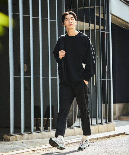 全氣候運動服 錐形剪裁 可收納 休閒褲