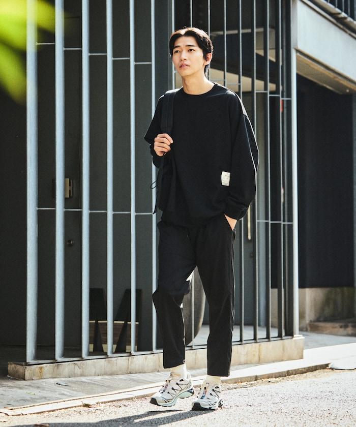 全氣候運動服 錐形剪裁 可收納 休閒褲