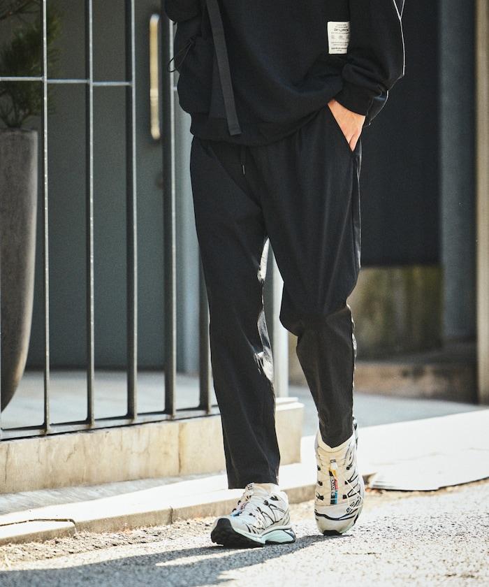 全氣候運動服 錐形剪裁 可收納 休閒褲