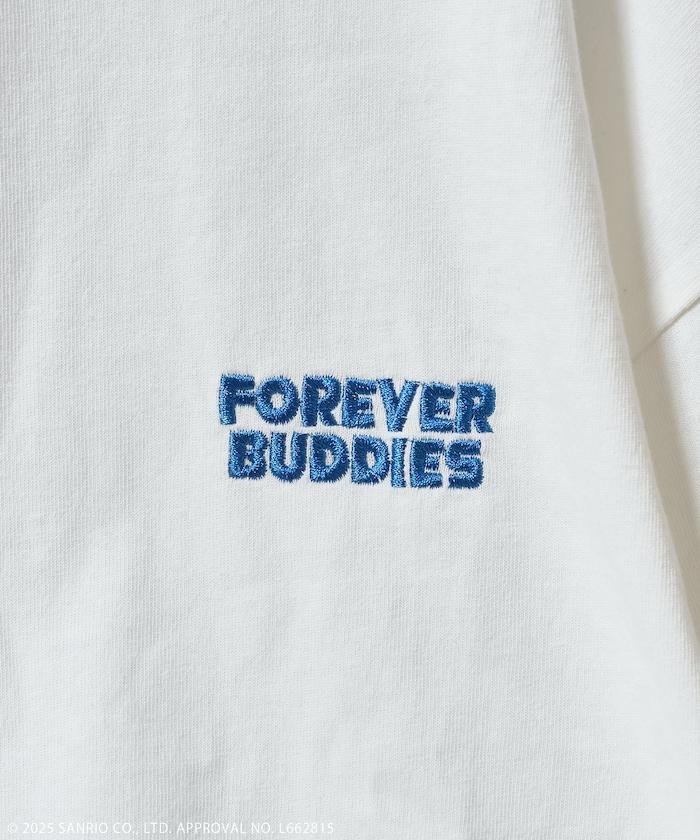 《三麗歐》印花長袖T恤