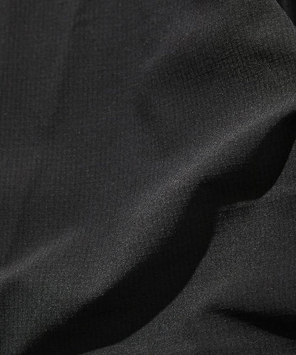 ALL WEATHER ACTIVE WEAR 全氣候活力服裝 舒適版型無領夾克套裝/寬鬆長褲
