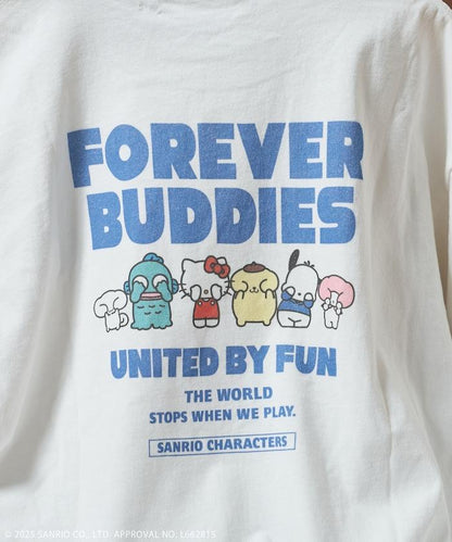 《三麗歐》印花長袖T恤