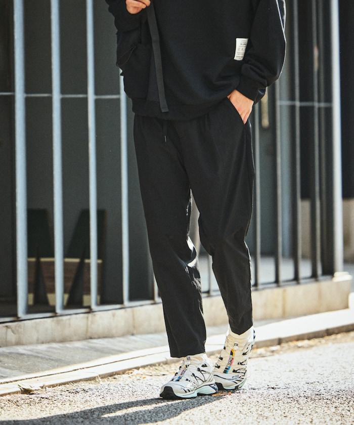 全氣候運動服 錐形剪裁 可收納 休閒褲