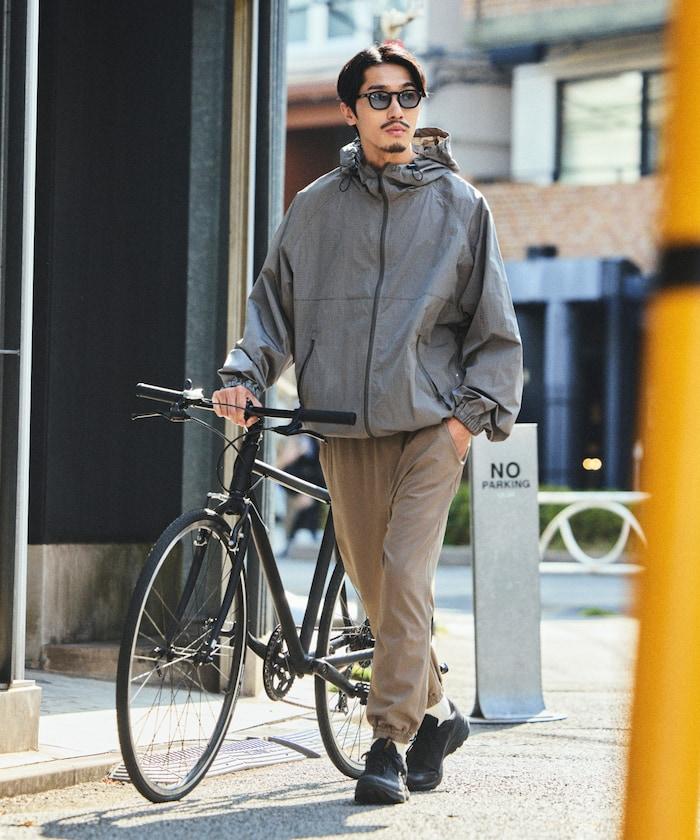 全氣候運動服 可收納輕便休閒束腳褲