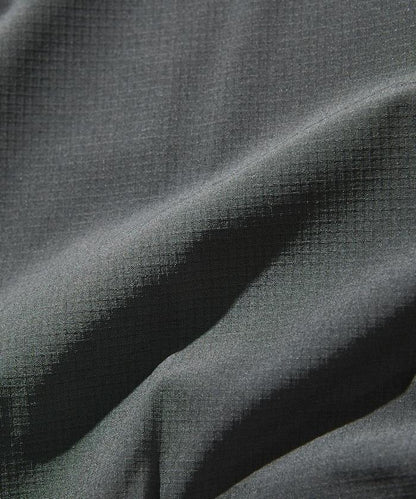 ALL WEATHER ACTIVE WEAR 全氣候活力服裝 舒適版型無領夾克套裝/寬鬆長褲
