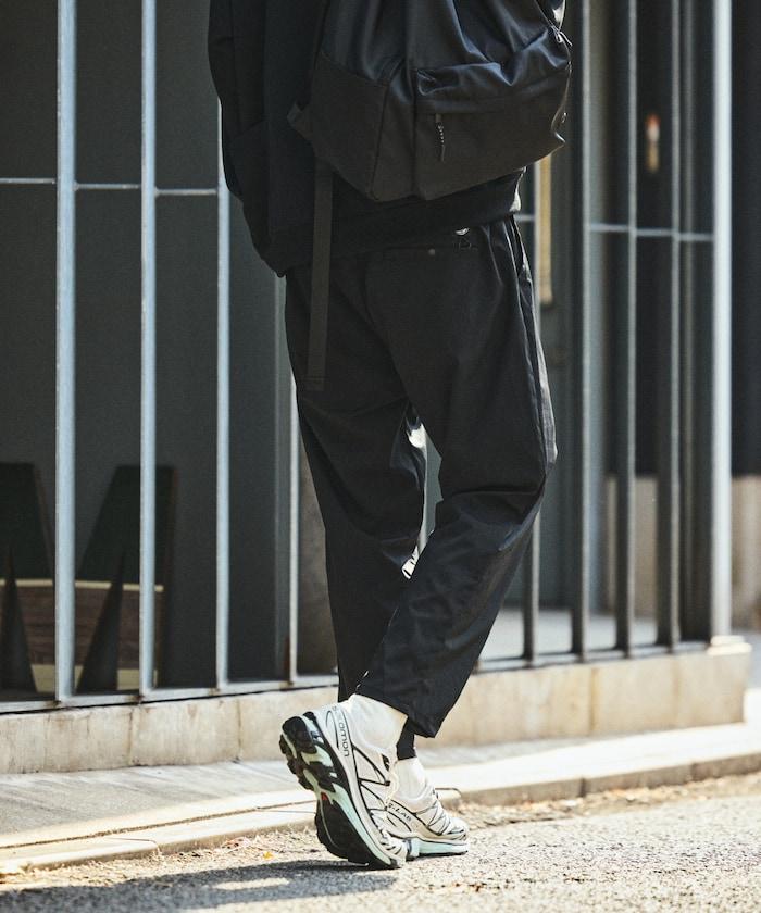 全氣候運動服 錐形剪裁 可收納 休閒褲