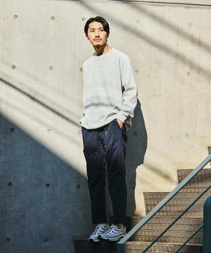 全氣候運動服 基本版型攀巖褲