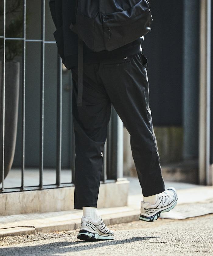 全氣候運動服 錐形剪裁 可收納 休閒褲