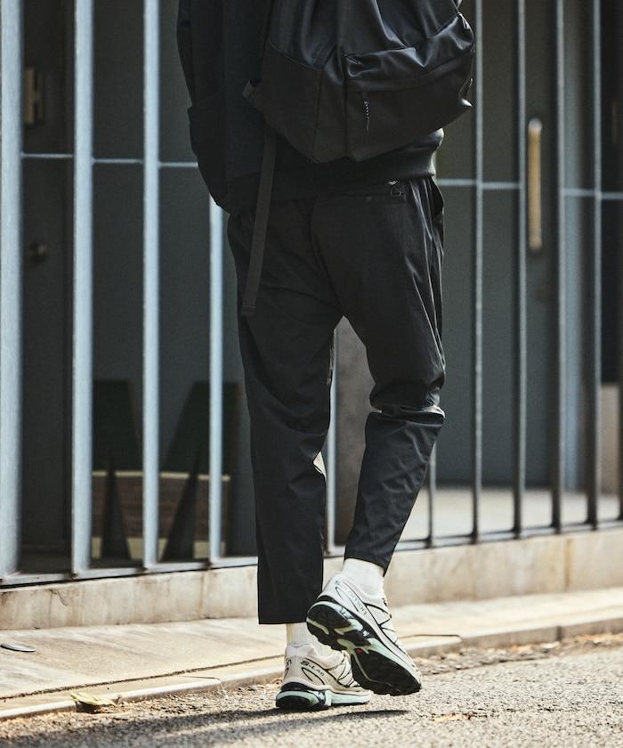 全氣候運動服 錐形剪裁 可收納 休閒褲