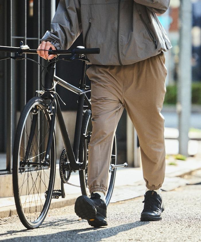 全氣候運動服 可收納輕便休閒束腳褲