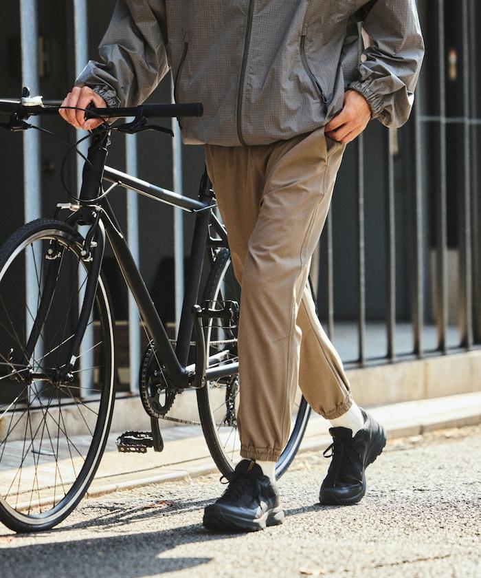 全氣候運動服 可收納輕便休閒束腳褲