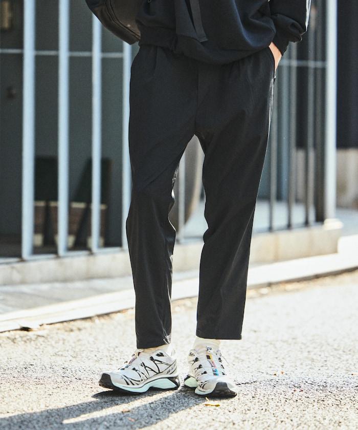 全氣候運動服 錐形剪裁 可收納 休閒褲