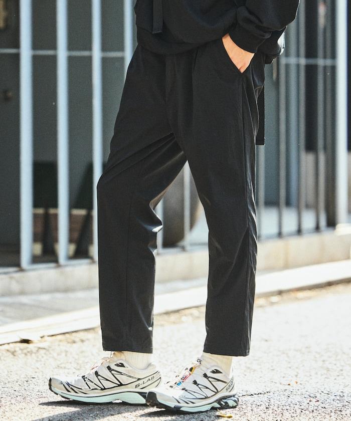 全氣候運動服 錐形剪裁 可收納 休閒褲