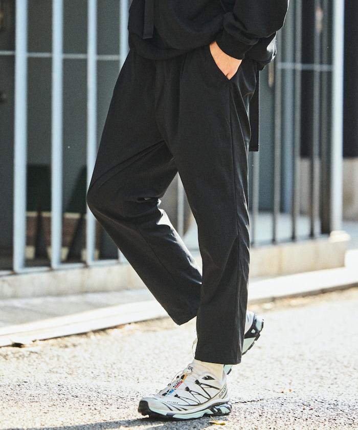 全氣候運動服 錐形剪裁 可收納 休閒褲