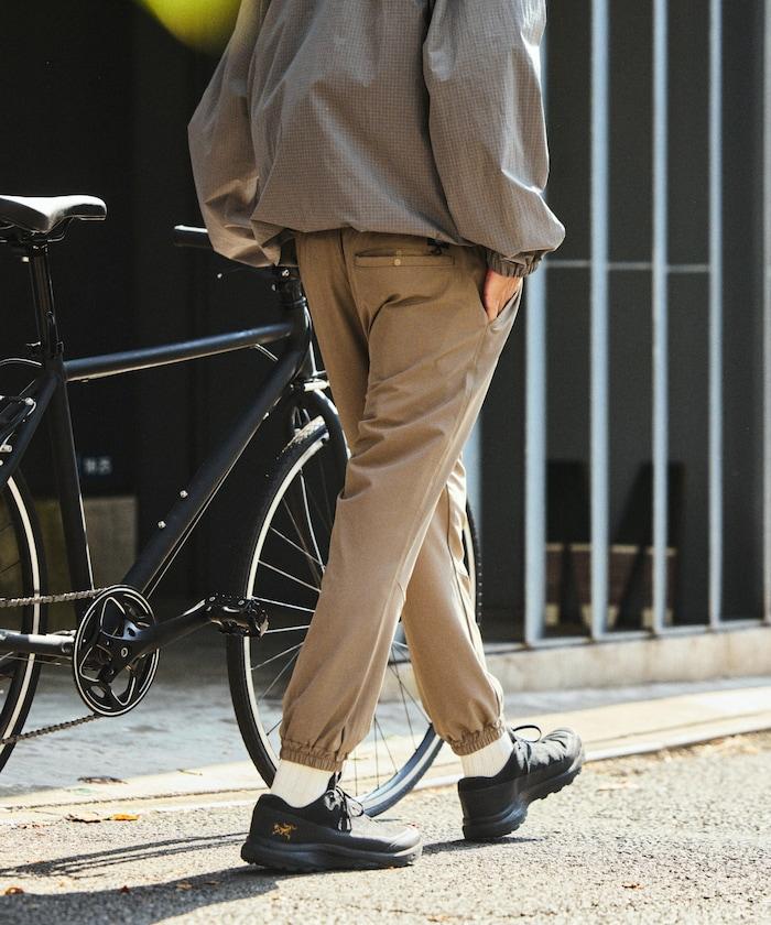 全氣候運動服 可收納輕便休閒束腳褲