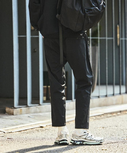 全氣候運動服 錐形剪裁 可收納 休閒褲