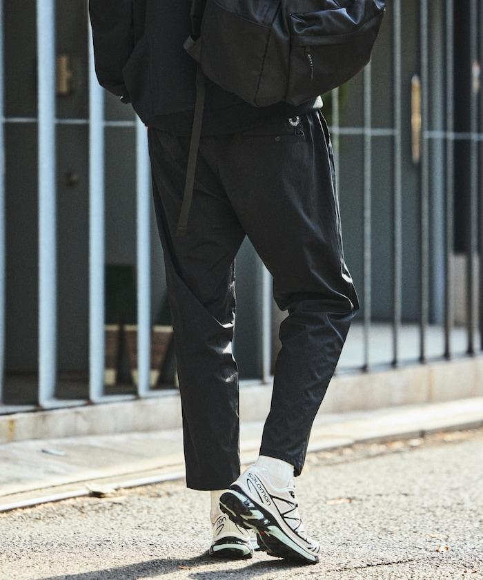 全氣候運動服 錐形剪裁 可收納 休閒褲