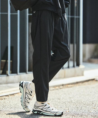 全氣候運動服 錐形剪裁 可收納 休閒褲