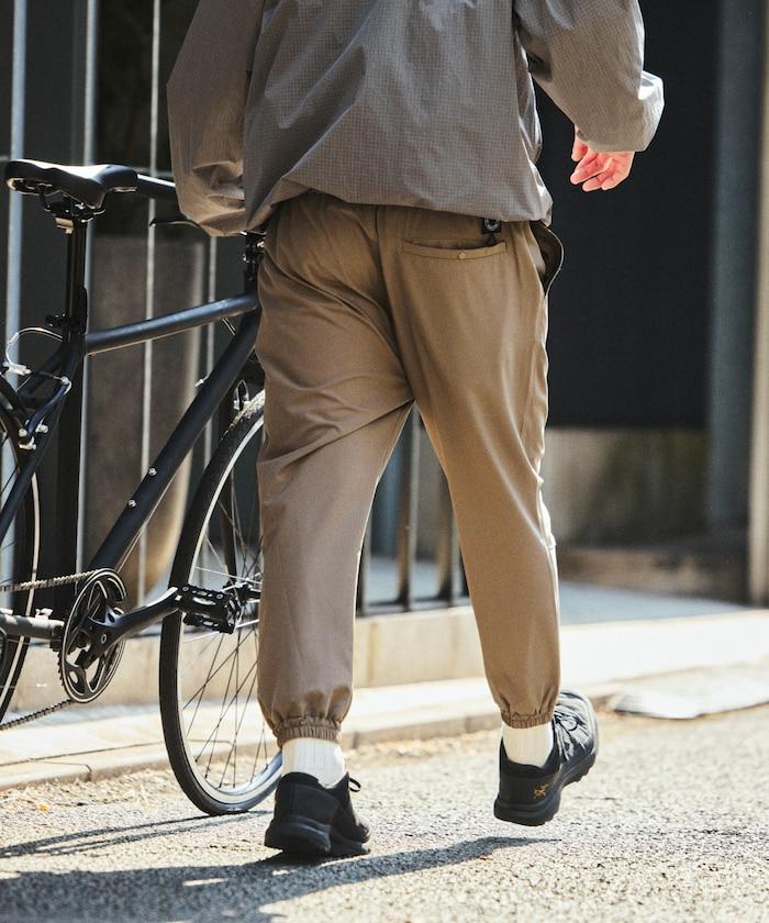 全氣候運動服 可收納輕便休閒束腳褲