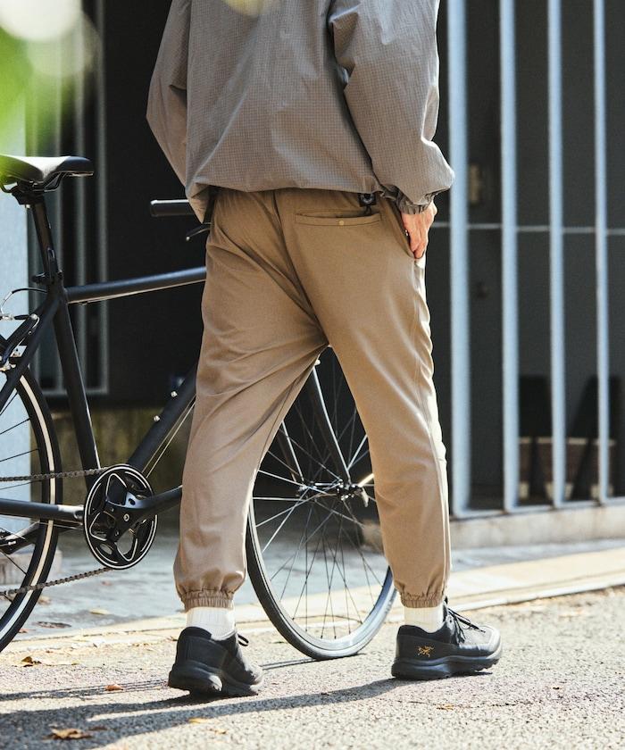 全氣候運動服 可收納輕便休閒束腳褲