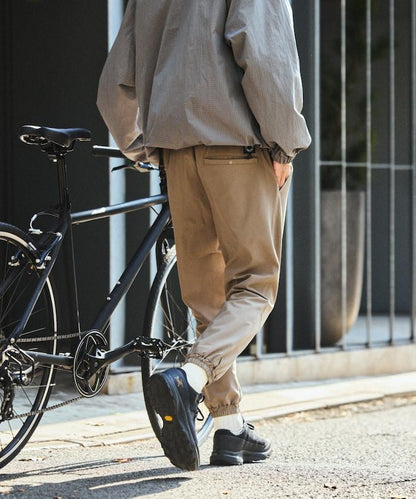 全氣候運動服 可收納輕便休閒束腳褲