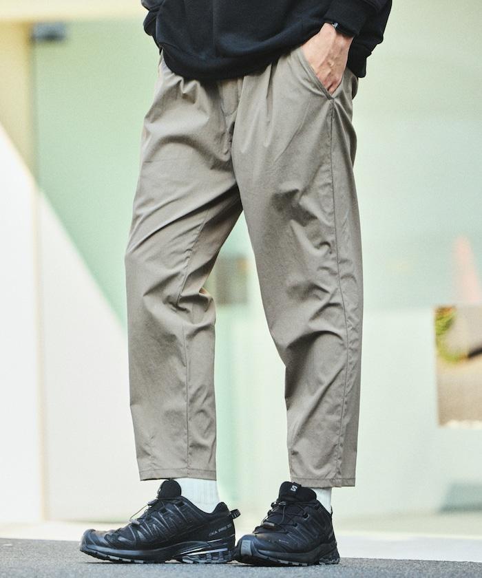 全氣候運動服 錐形剪裁 可收納 休閒褲