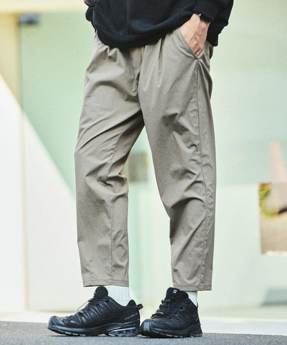 全氣候運動服 錐形剪裁 可收納 休閒褲