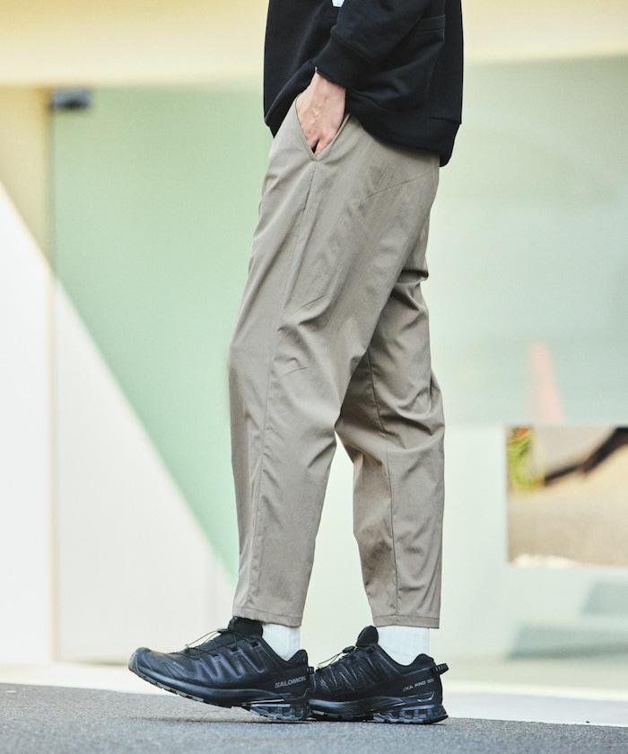 全氣候運動服 錐形剪裁 可收納 休閒褲