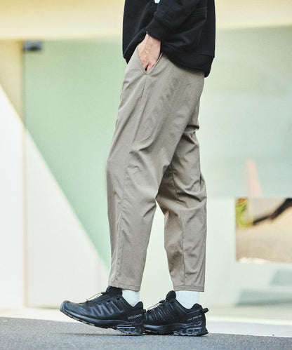 全氣候運動服 錐形剪裁 可收納 休閒褲