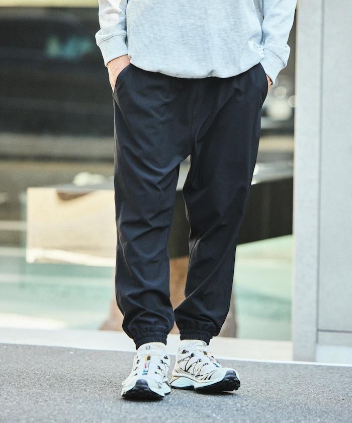 全氣候運動服 可收納輕便休閒束腳褲