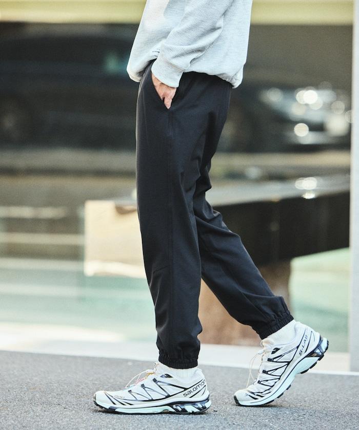 全氣候運動服 可收納輕便休閒束腳褲