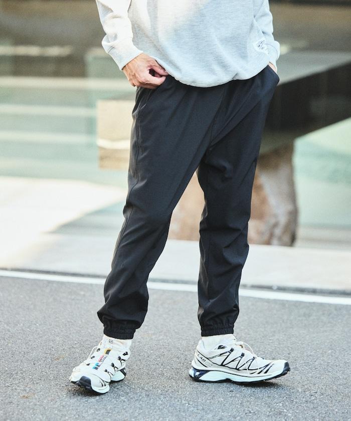 全氣候運動服 可收納輕便休閒束腳褲