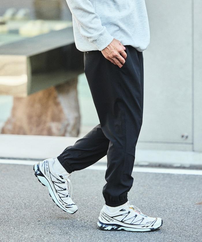 全氣候運動服 可收納輕便休閒束腳褲