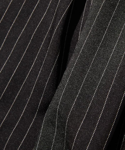 寬鬆版型桶形西裝褲