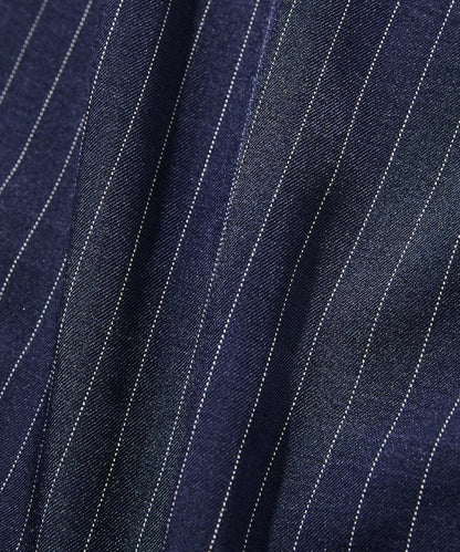 寬鬆版型桶形西裝褲