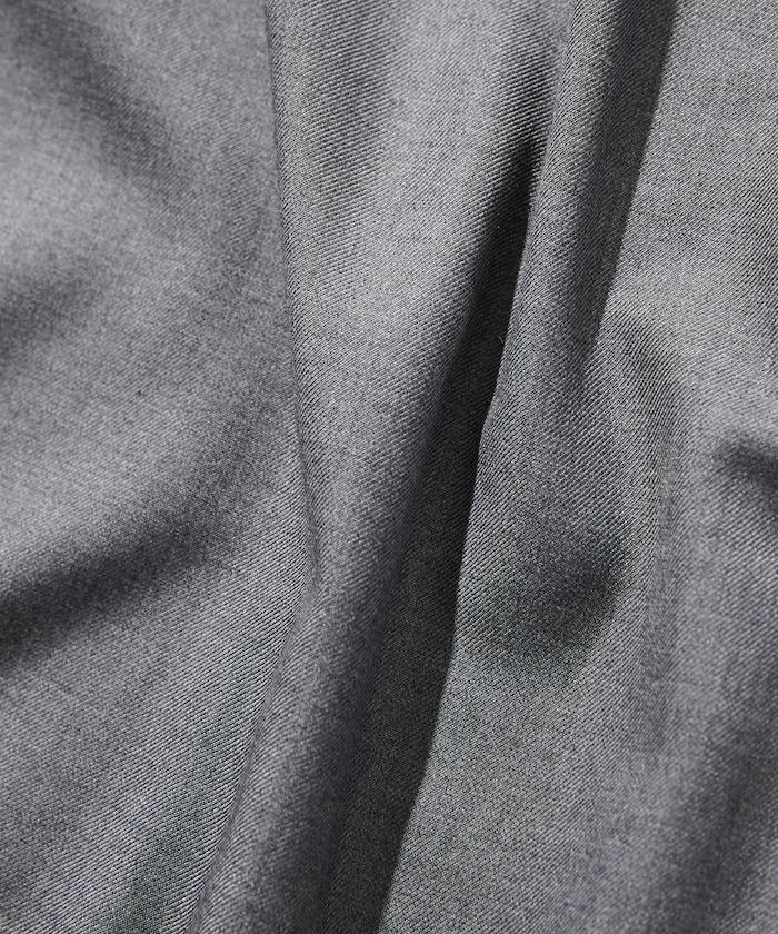 寬鬆版型桶形西裝褲