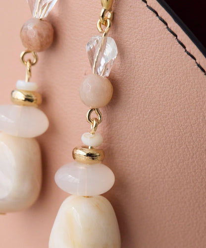 【ear PAPILLONNER】漸變大理石紋耳環