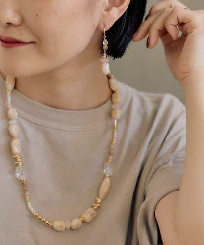 【ear PAPILLONNER】漸變大理石紋耳環