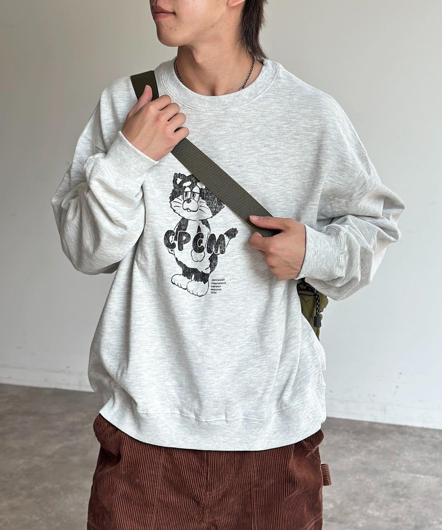 【ANYMAL】吉祥物角色衛衣