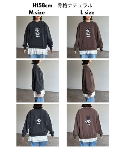 【ANYMAL】吉祥物角色衛衣