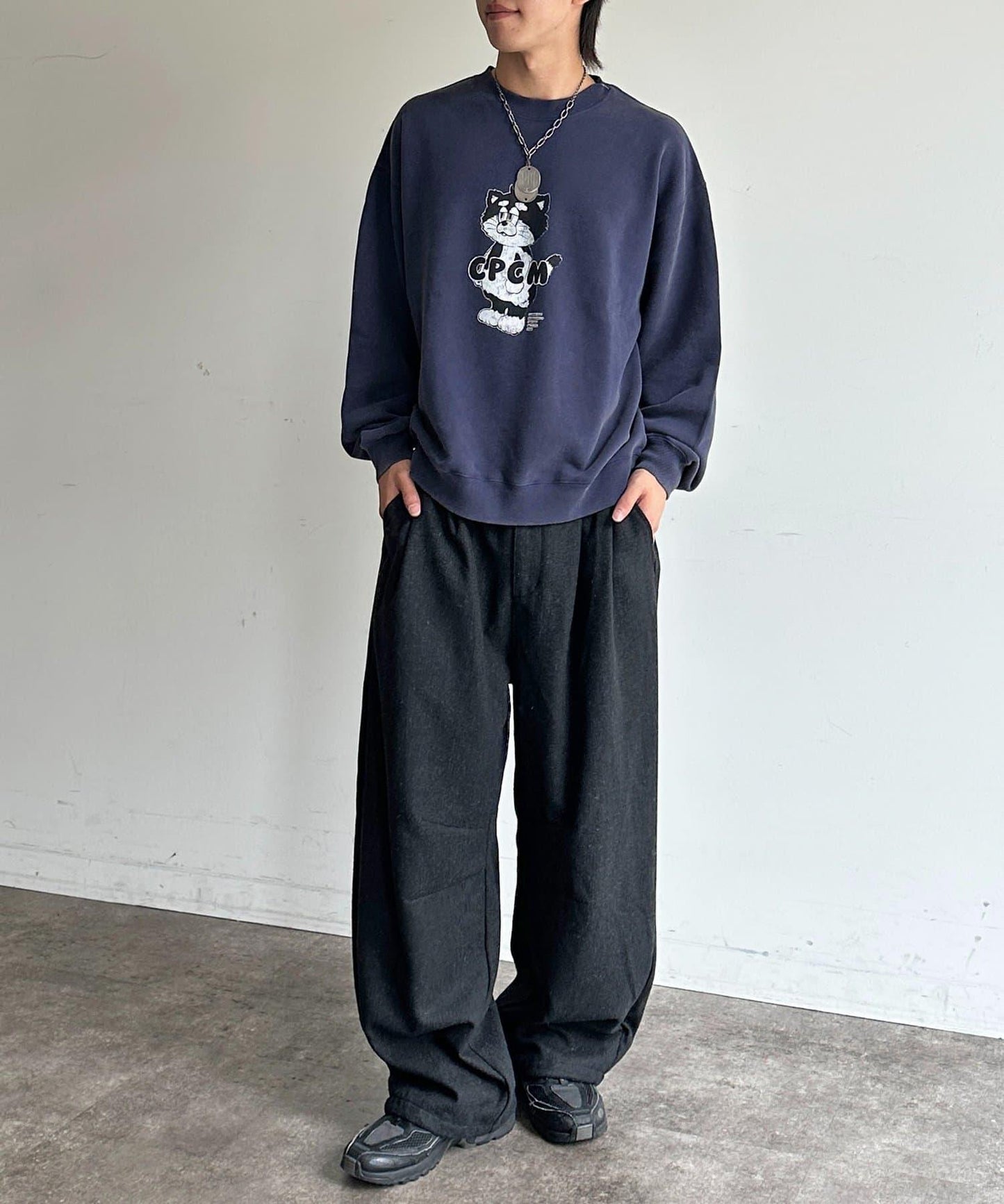 【ANYMAL】吉祥物角色衛衣