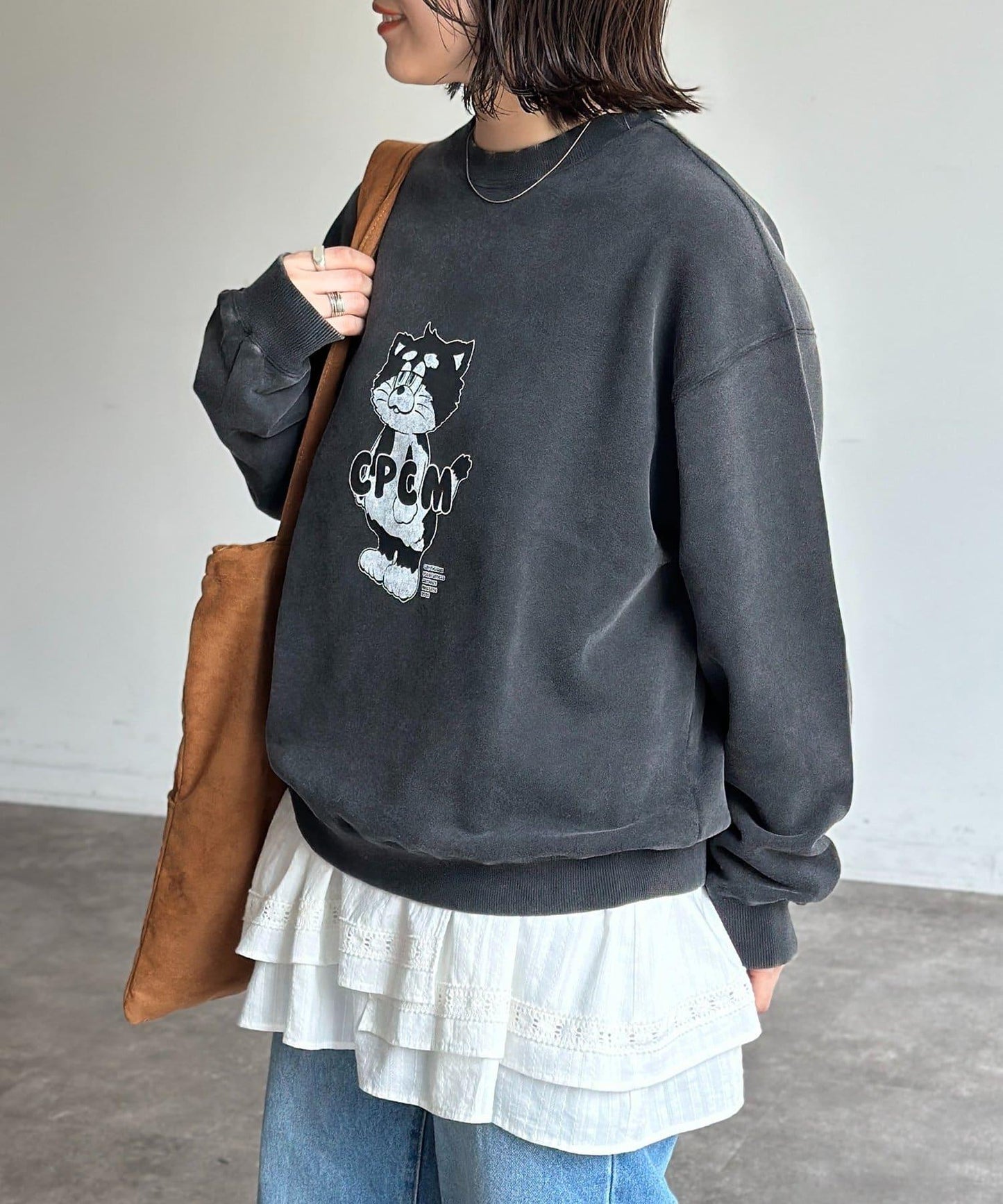 【ANYMAL】吉祥物角色衛衣