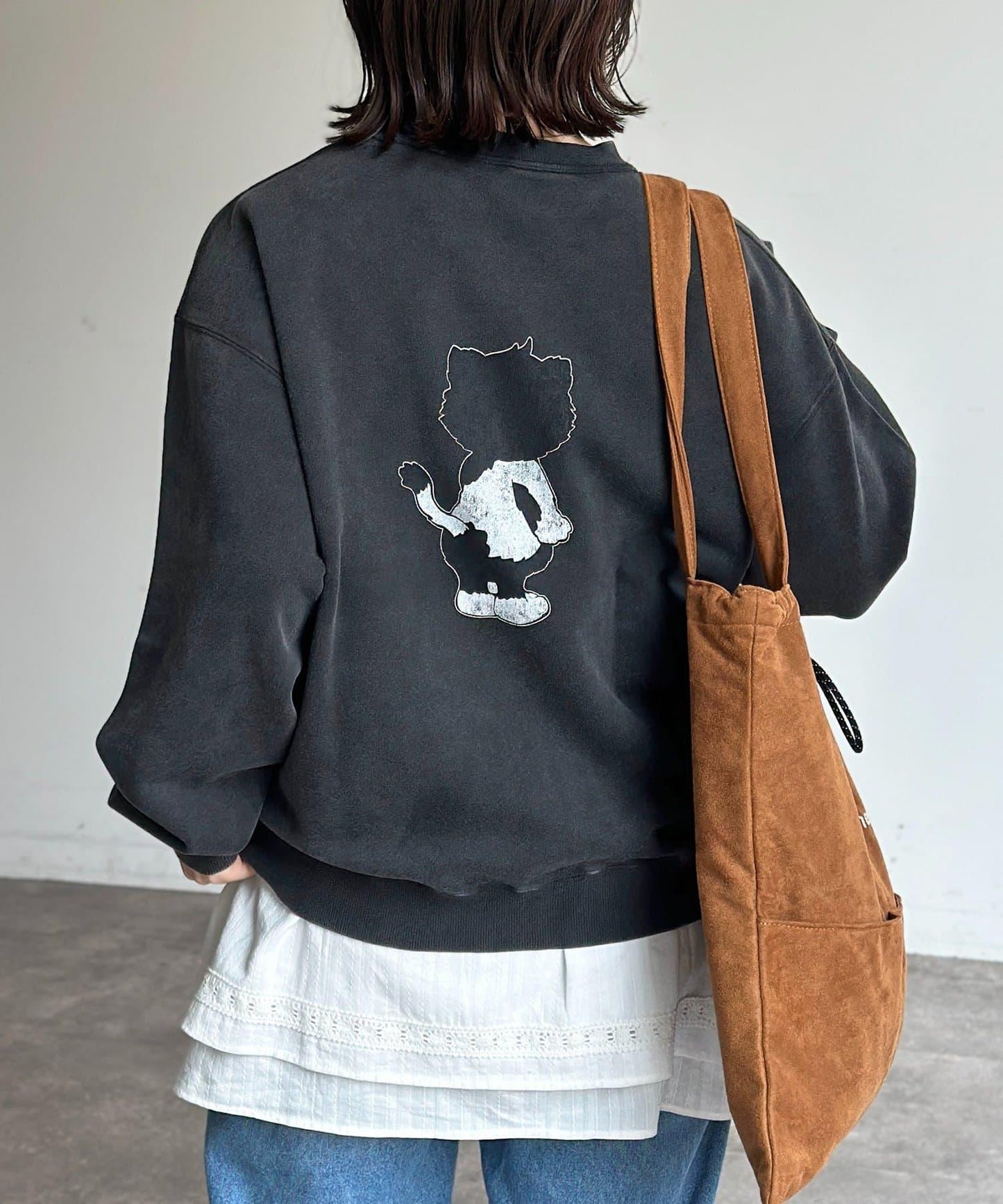 【ANYMAL】吉祥物角色衛衣